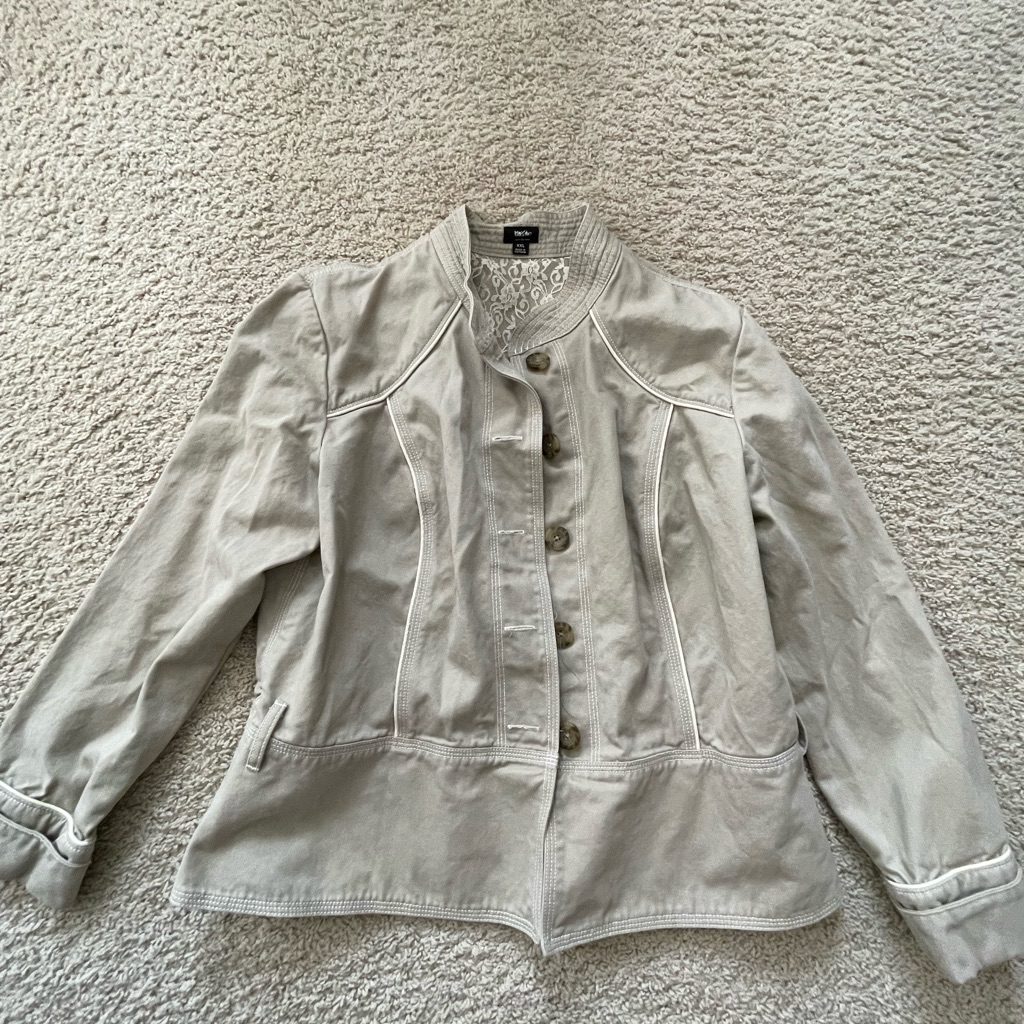 Mossimo Button Up Jacket